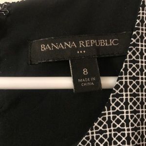 Black Banana Republic Business Dress
